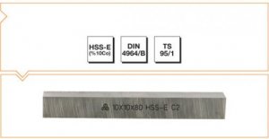 HSS-Co10 Din 4964/B Square Tool Bits